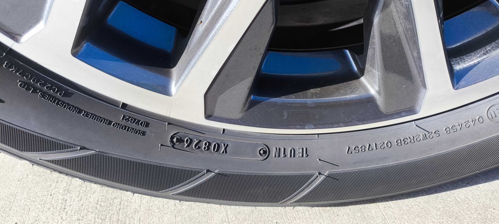 Cauciucuri Dunlop vară 225/50 R18 dot0826