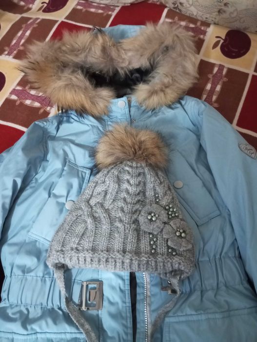 Зимние куртки для девочек