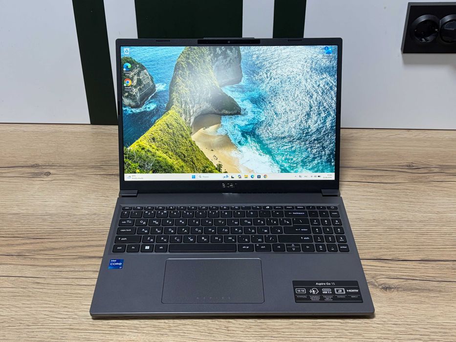 Acer Aspire Go 15 / i7-1355U / 16GB DDR5 / SSD 512GB IPS 1200p