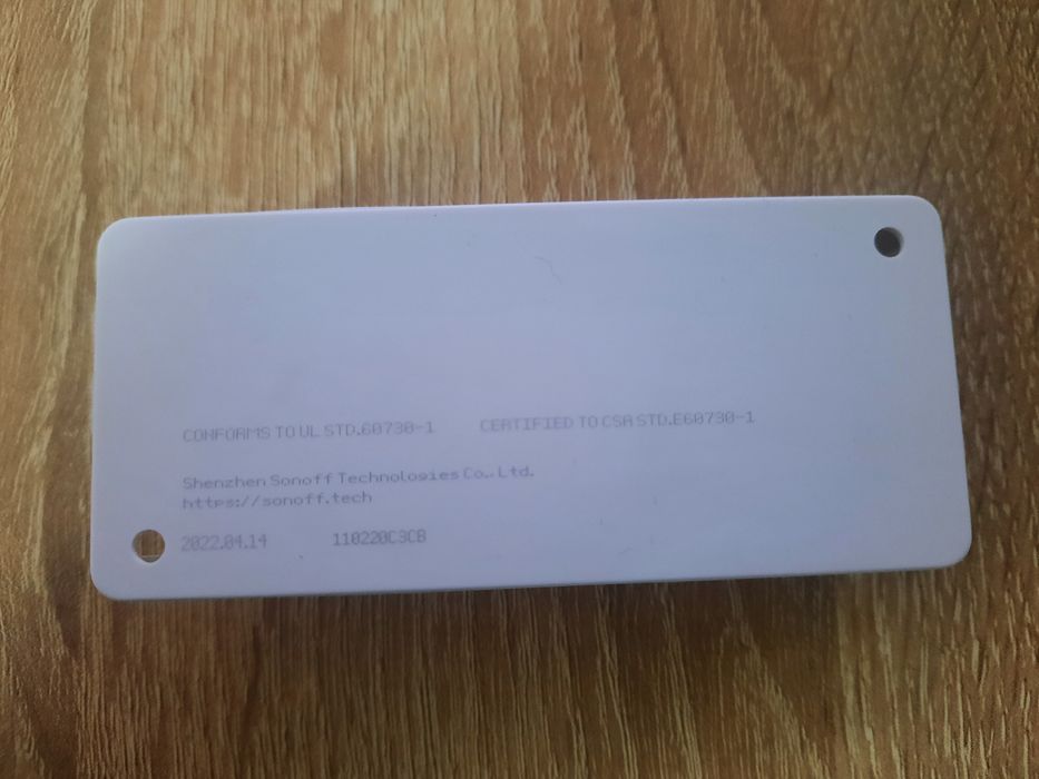 SONOFF Basic R2 10A Smart WiFi, Безжичен WiFi смарт ключ