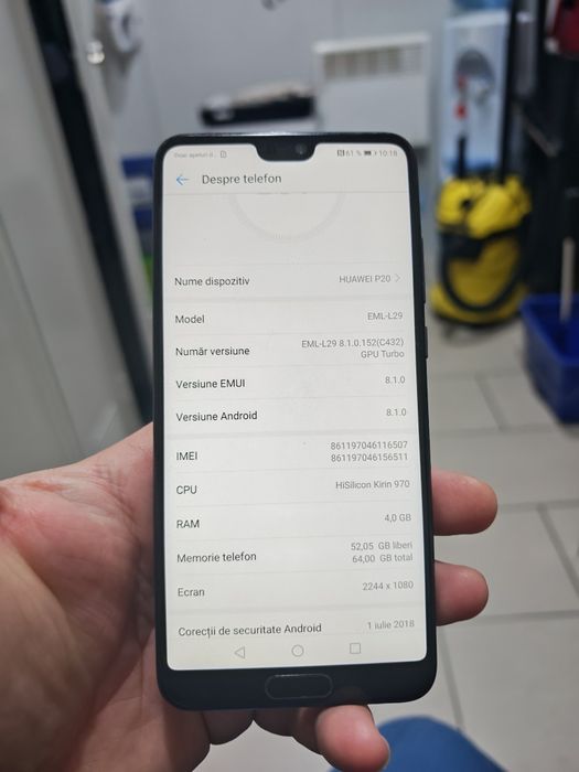 Oferta! Huawei p20 128gb