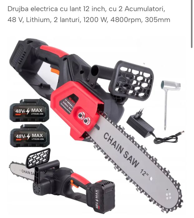 drujba pe acumulatori