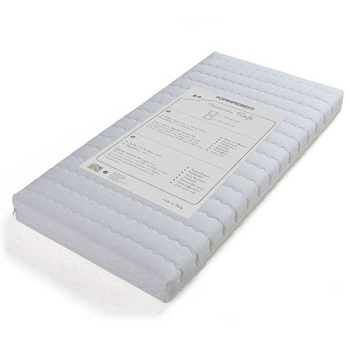 бебешка кошара + матрак FOPPAPEDRETTI