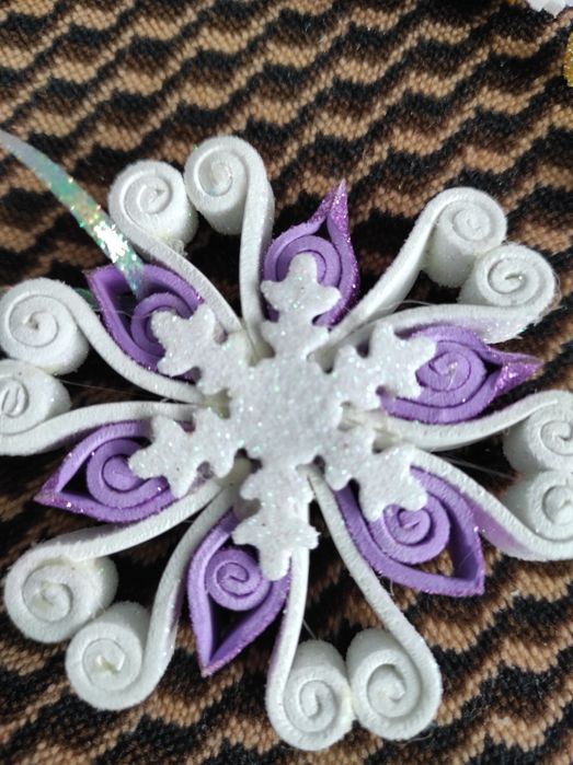 Новогодние ёлочные игрушки