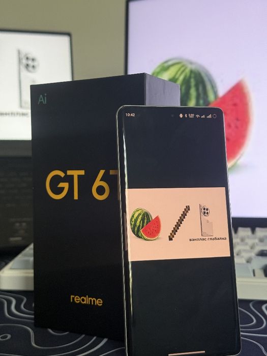 Realme gt 6t / На гарантий