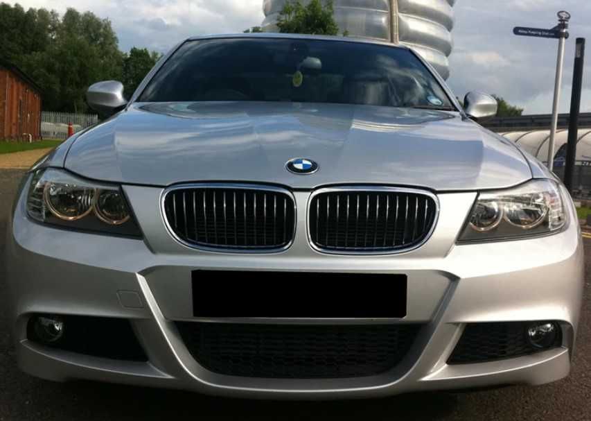 Предни туниг брони за BMW Е90/Е91 M-Tech [2005-2012] ! НАЙ-ДОБРА ЦЕНА!