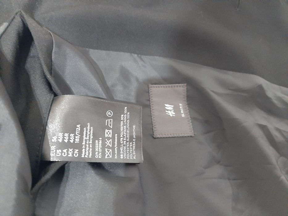 Sacou original H&M marimea 56