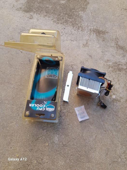 Cooler Master Cpu Cooler