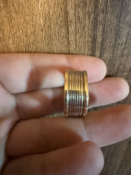 Плътен мъжки пръстен 12,72 грама тип “булгари” по 82,5евро за грам