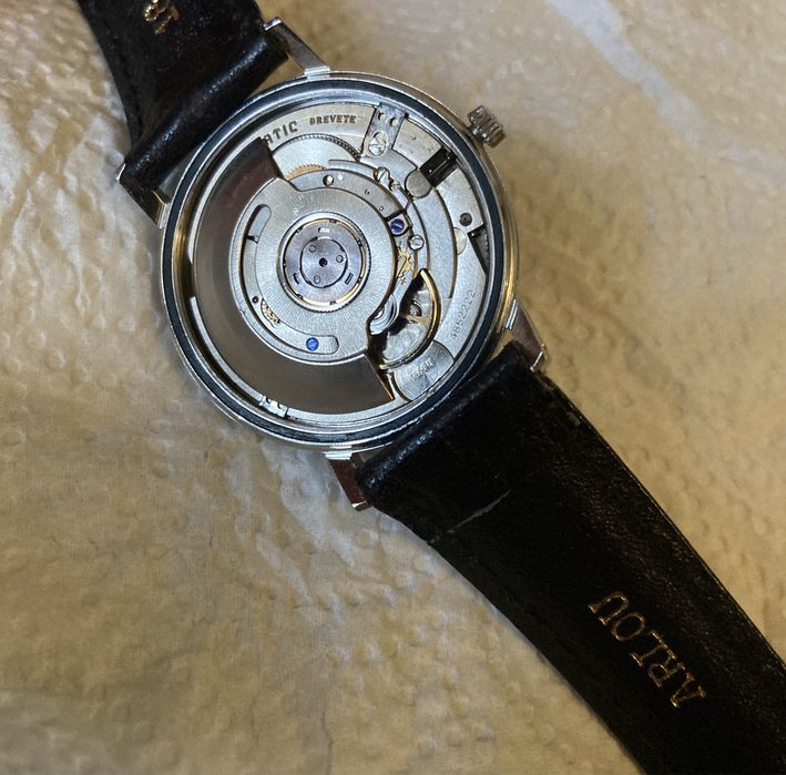 Vintage Eterna-Matic 3000 Automatic Часовник