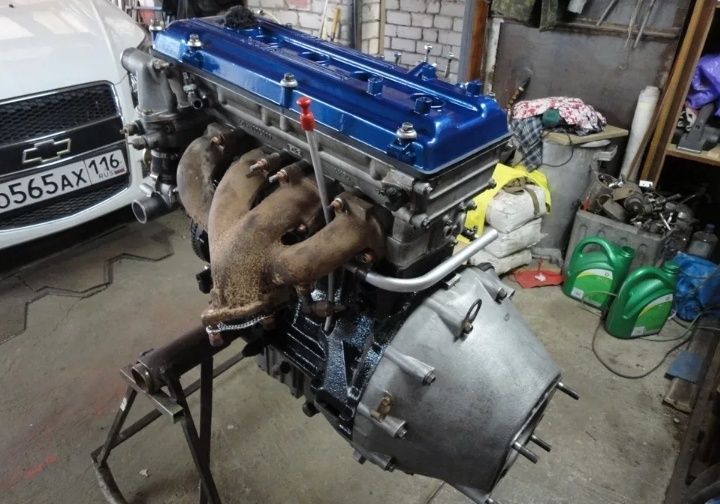 Двигатель на Газель