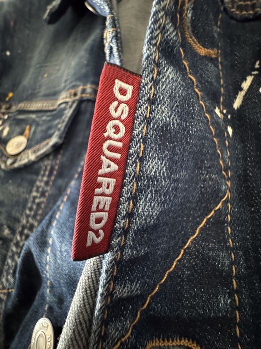 Geaca Blugi DSQUARED2