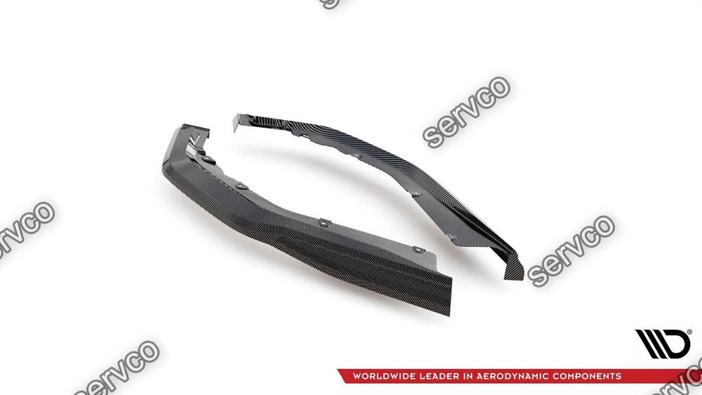 Prelungire bara spate Bmw Seria M4 G82 2021- v5 - Maxton Design Carbon