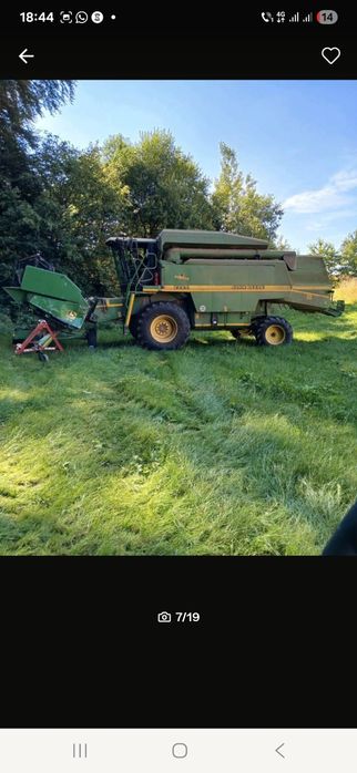 John deere 2264  hillmaster