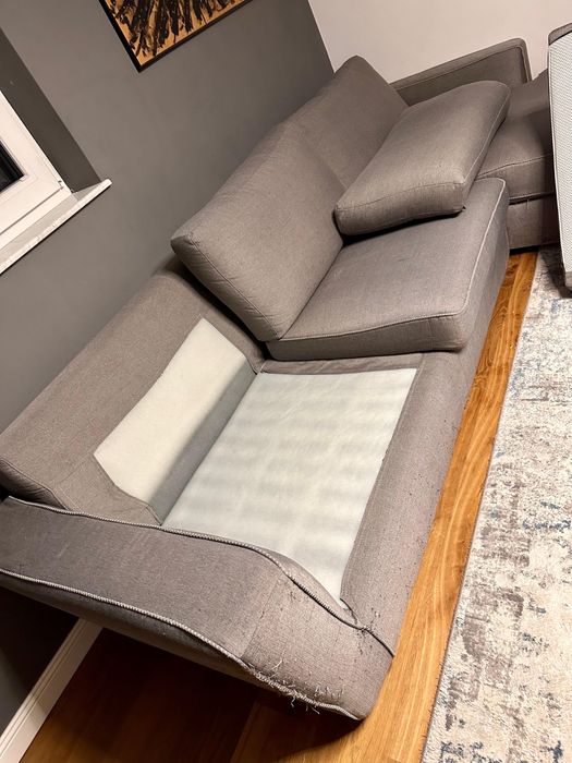 Canapea modulara dehusabila 4 locuri, 300 cm