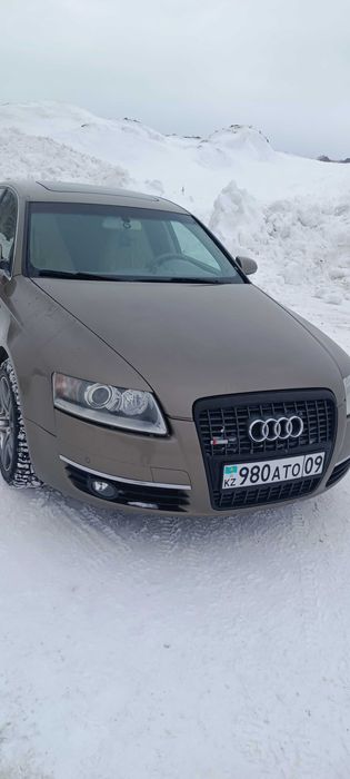 автомобиль ауди а6с6