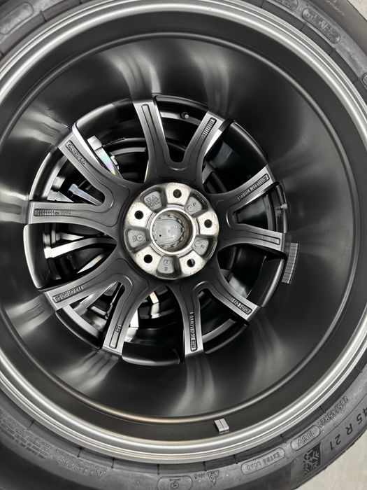 Jante Porsche Cayenne R21 Coupe E3 Originale Exclusiv Design Michelin De iarna