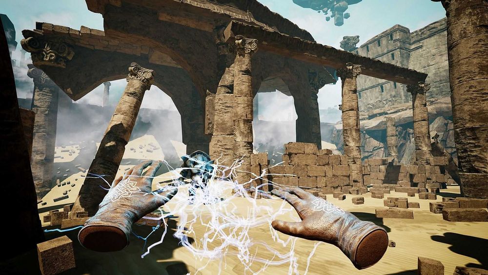 The Wizards (PS4 VR) Игра PS4 PS5 Нова Запечатана