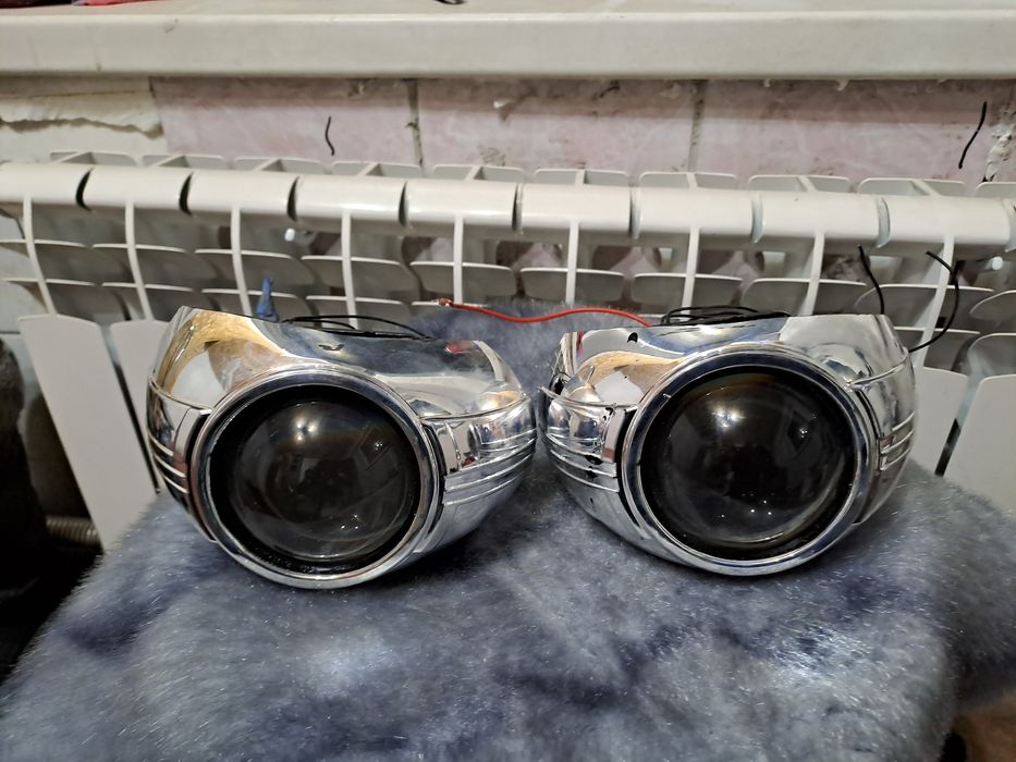 Би лед линзы новые