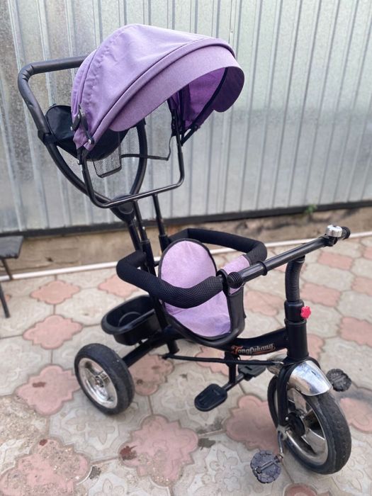 велосипед коляска