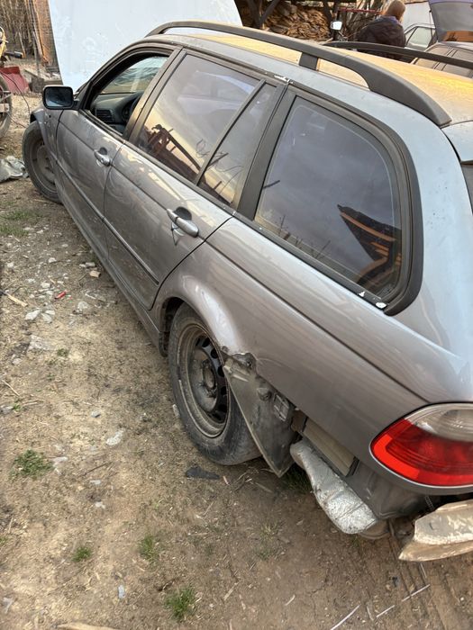 vand bmw e46 lovit