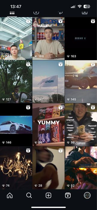 Профессиональный видеограф/мобилограф