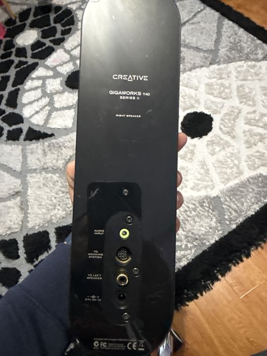 Boxe calculator Creative Gigaworks T40 II 32w - perfect functionale