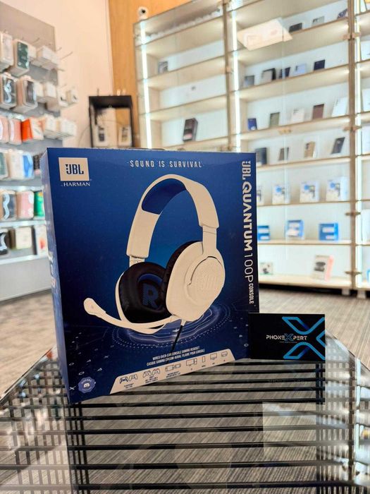 Casti JBL Quantum 100P - Noi, Sigilate