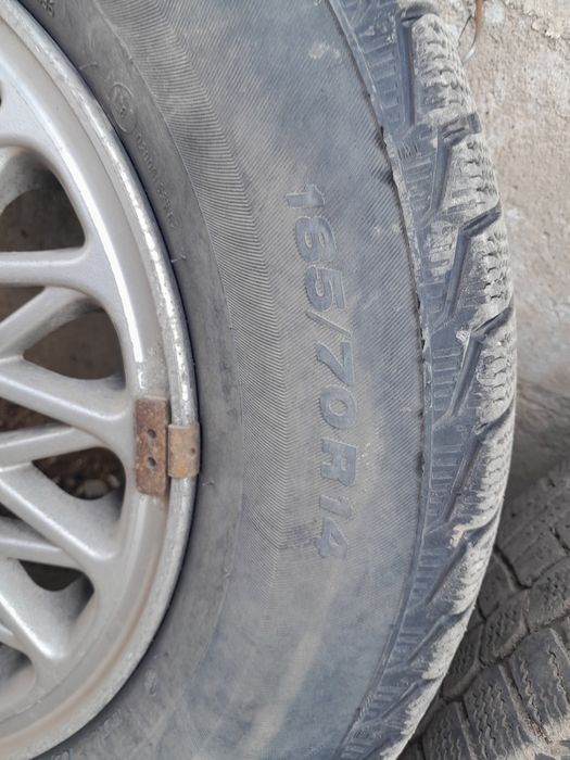 Колеса в сборе продам