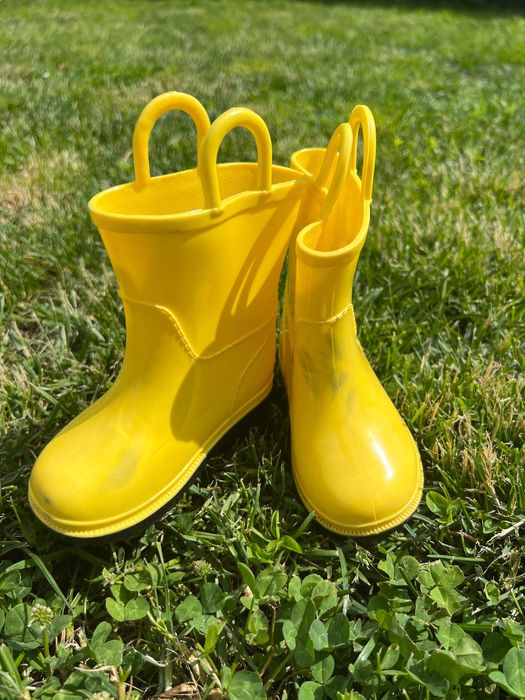 Гумени ботуши за дъжд
