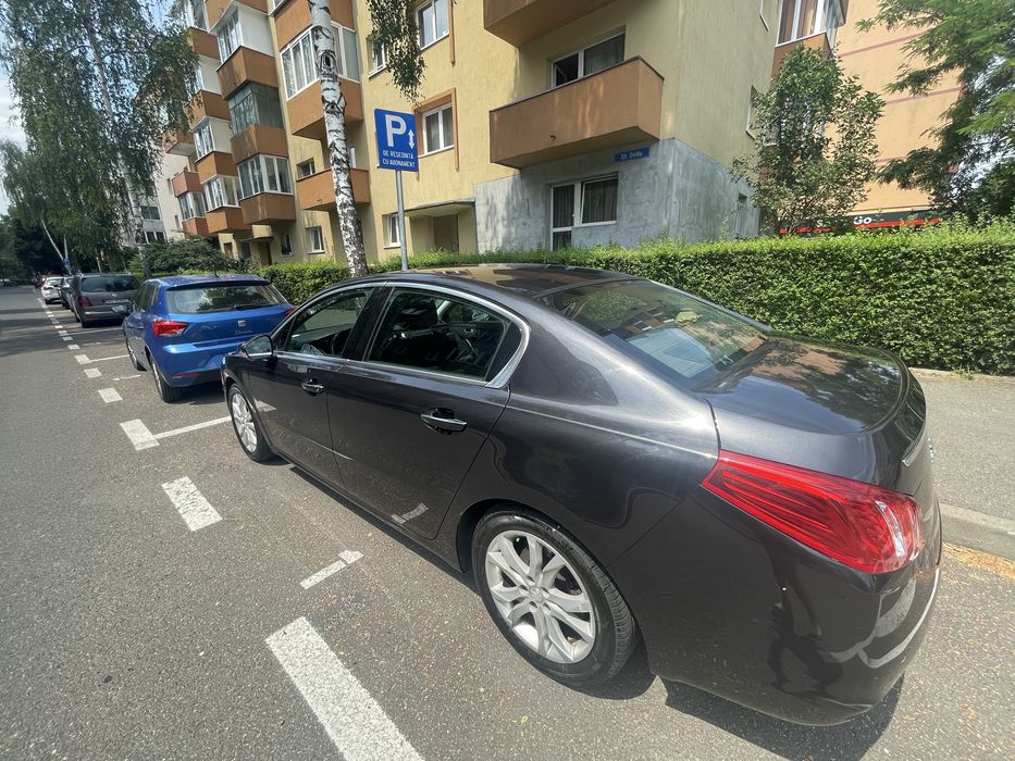 Autoturism Peugeot 508