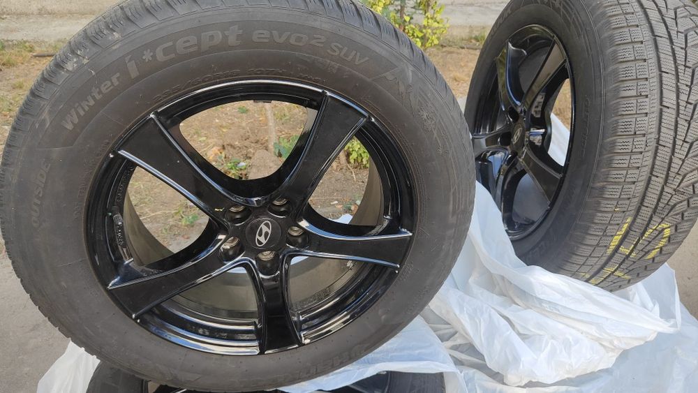 Set jante   Hyundai santa Fe plus anvelope iarna