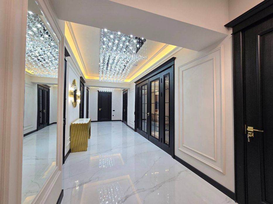 Сдаётся 4х комнатная квартира в элит Жк Габус на метро Ойбек!