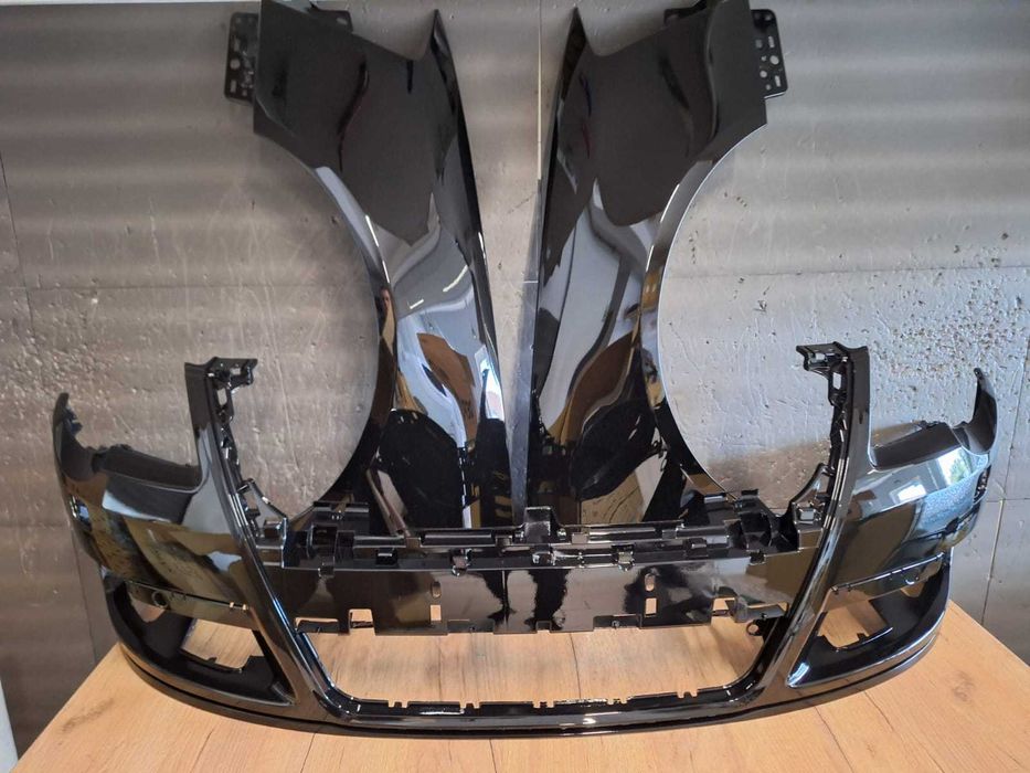 Bara & Aripa Fata Dreapta + Stanga VW Passat B6 2005-2011 L041 Negru