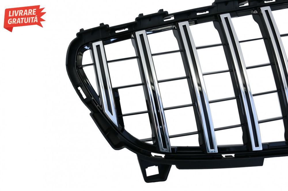 Grila Centrala Mercedes A-Class W176 Facelift (09.2015-2018) A45 GT-R