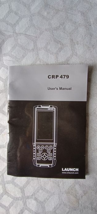 диагностичен скенер Launch CRP 479