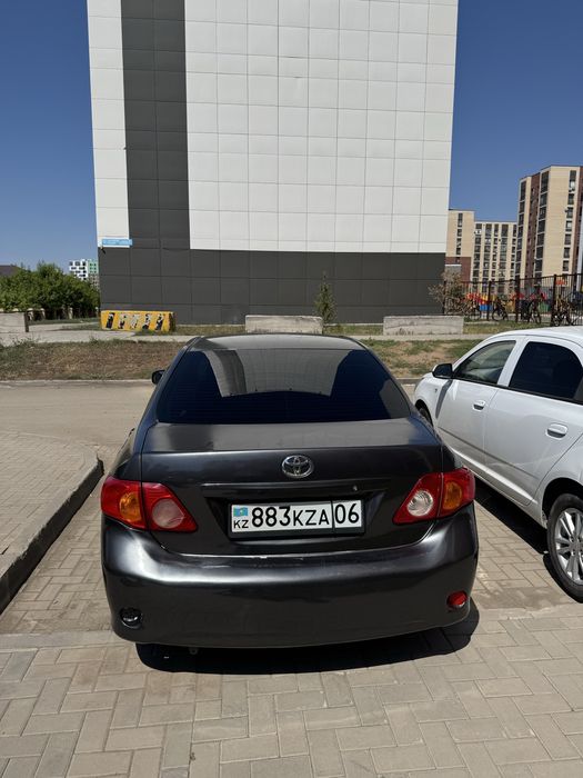 Toyota corolla 2007