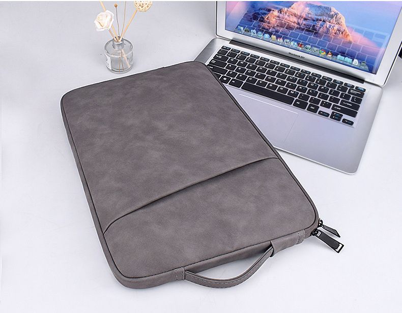 замшевые сумки SWEETONE ND08 для всех Apple MacBook AIR/PRO