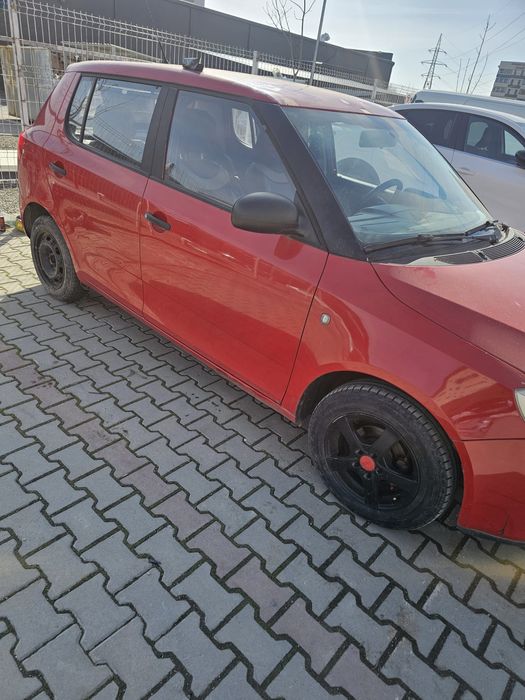 Vând skoda fabia II