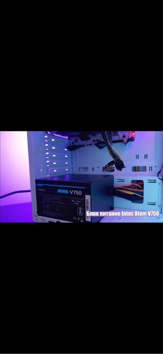 Игровой компьютер Intel Core, NVIDIA GeForce