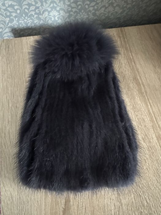 Норковая шапка натуральная