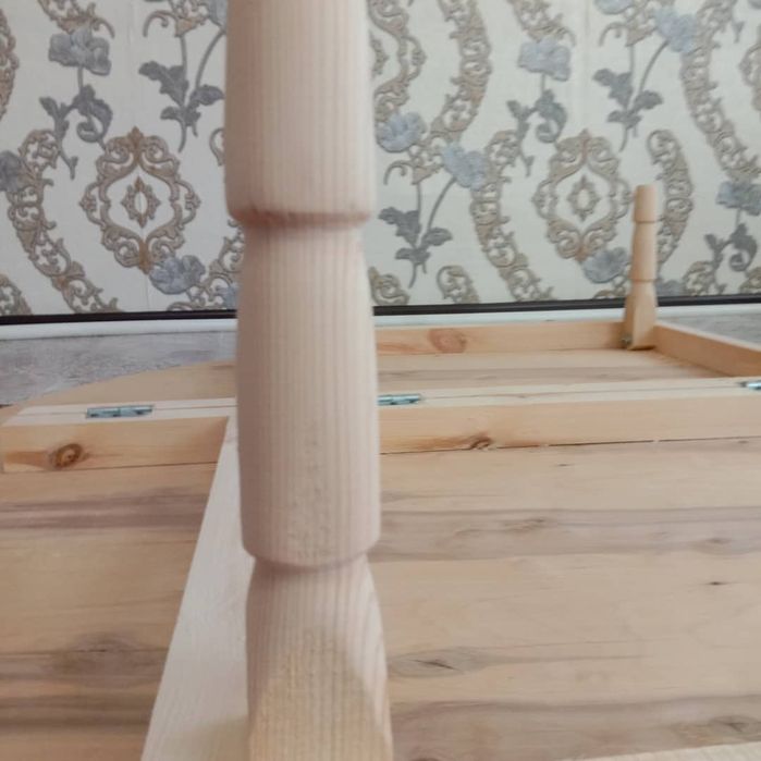 Жиналмалы дөңгелек үстел