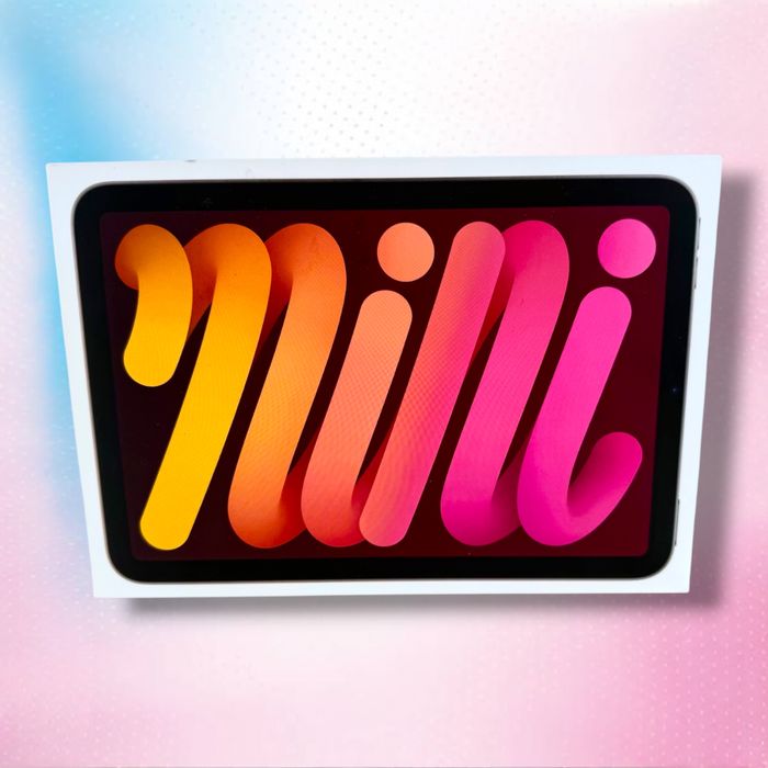 НОВ! Аpple iPad Mini A17 Pro Wi-Fi 256GB Starlight Гаранция!