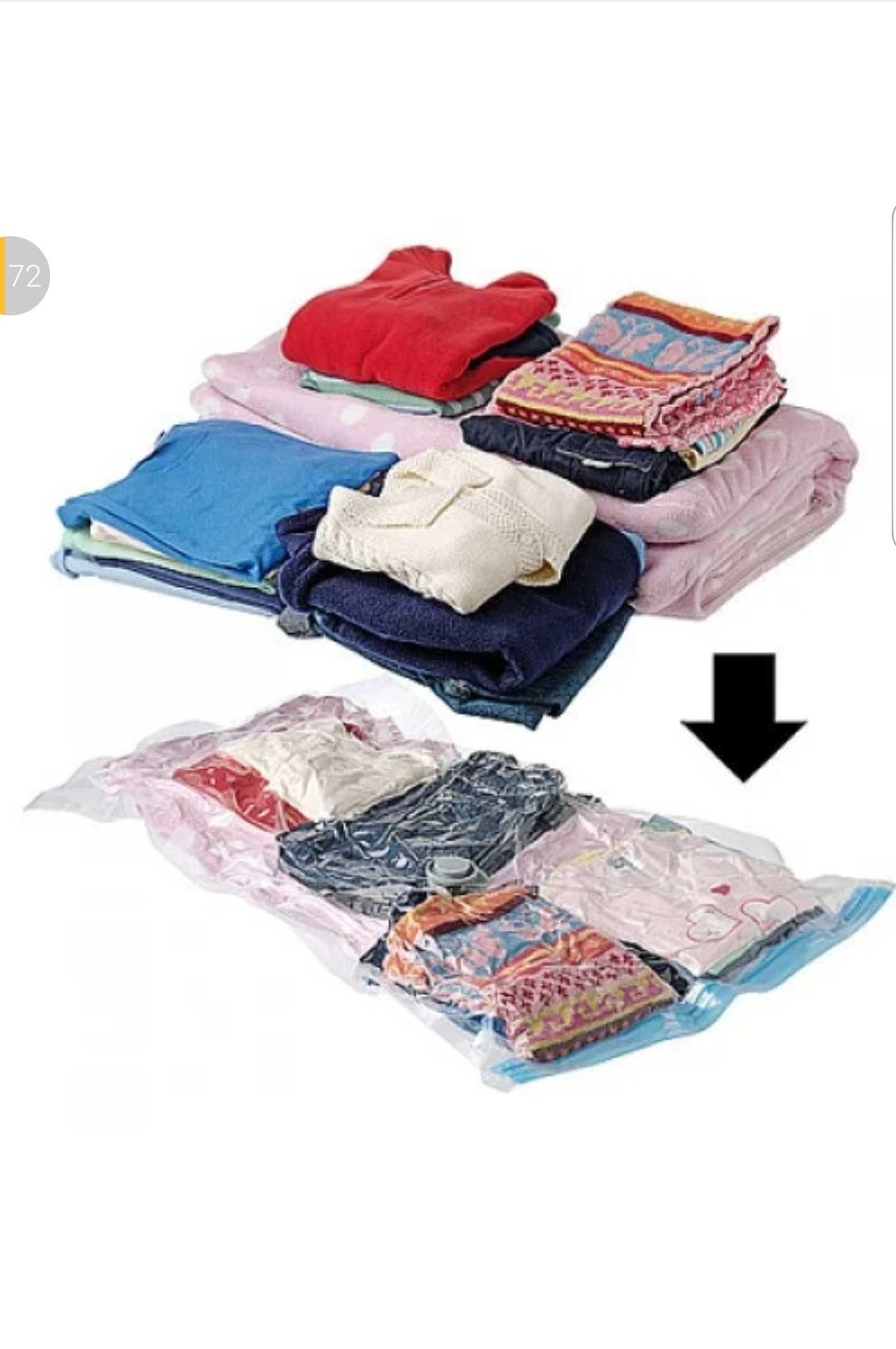Вакуумный упаковщик для одежды