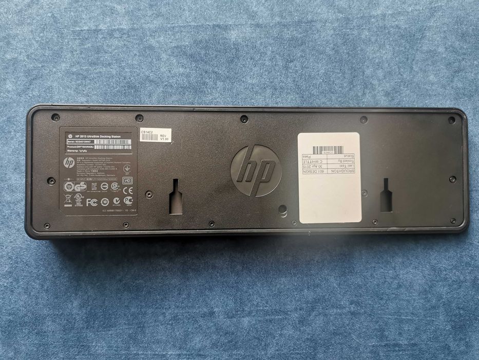 HP 2013 Ultraslim docking station