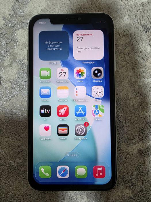 Iphone 11 128гб 100% акб