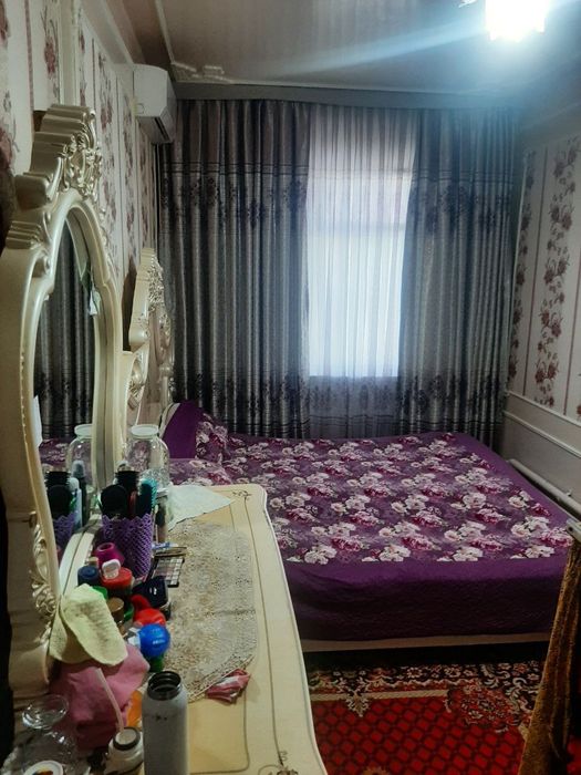 Olmazor  uy Sebzorda . Korzinka  sebzor