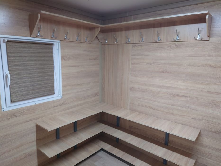 Вагон жилой дом на колесах