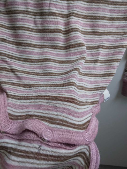 Set Body-pantaloni Celavi lana merino 3 ani 100cm