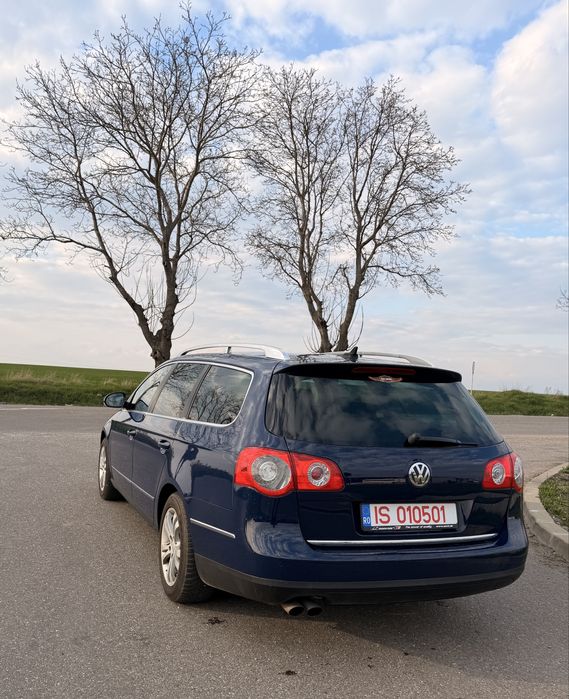 Volkswagen Passat B6 Highline 2.0 TDI  Automat 2010 Euro 5 140 cai